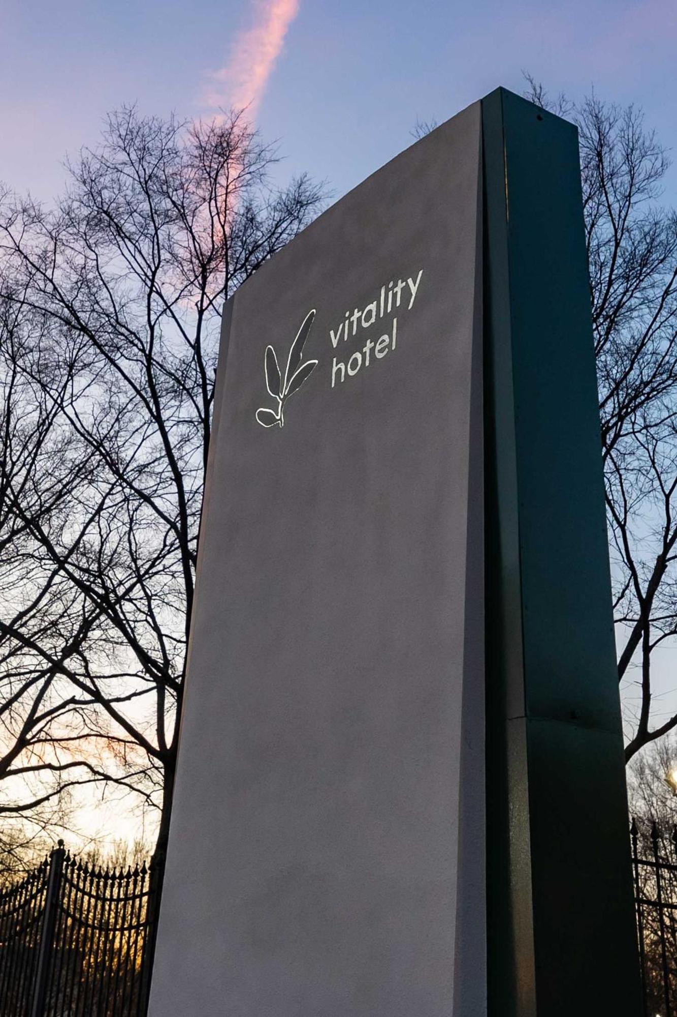 Memphis Vitality Hotel Εξωτερικό φωτογραφία